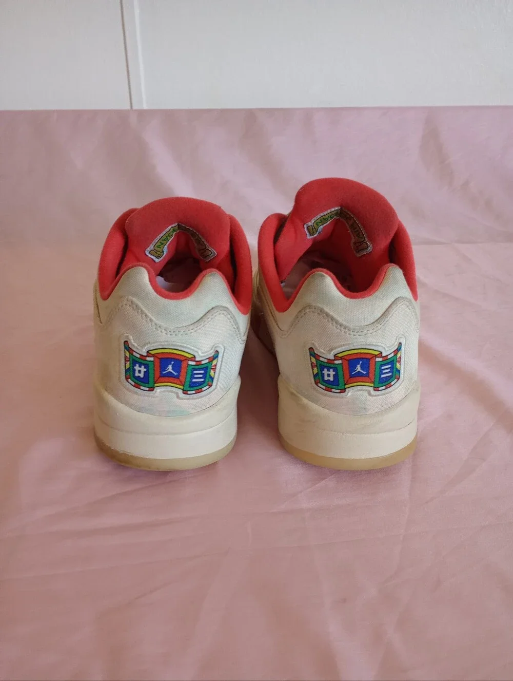 Air Jordan 5 Retro Low Chinese New Year CNY DD2240-100 Sail US Size 12 Men